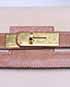 Kelly Sellier 32 Toile/Courchevel Leather in Natural/Gold, other view